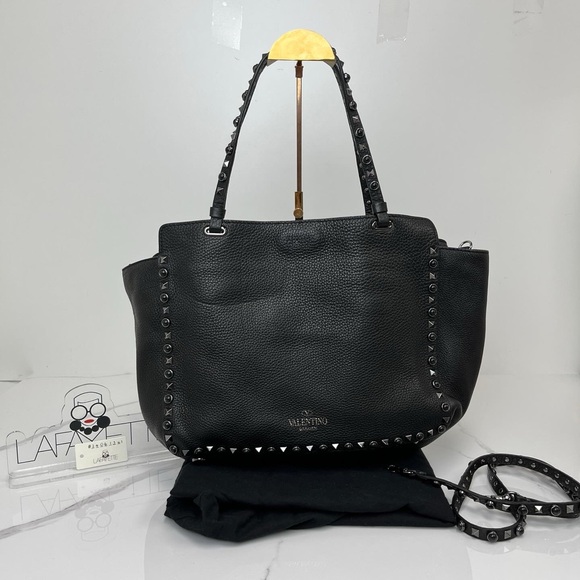 Valentino Rockstud Tote - Picture 3 of 6